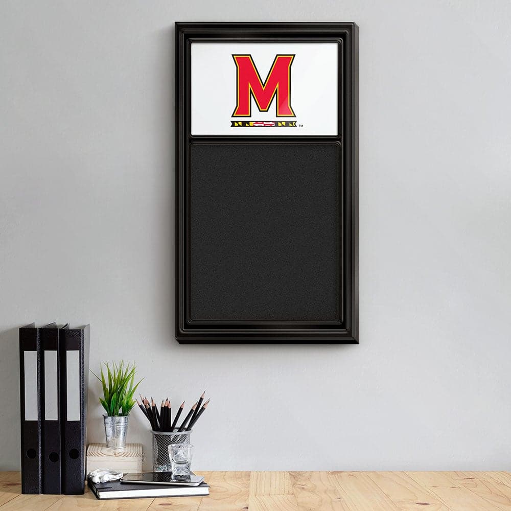 Maryland Terrapins: Chalk Note Board - The Fan-Brand