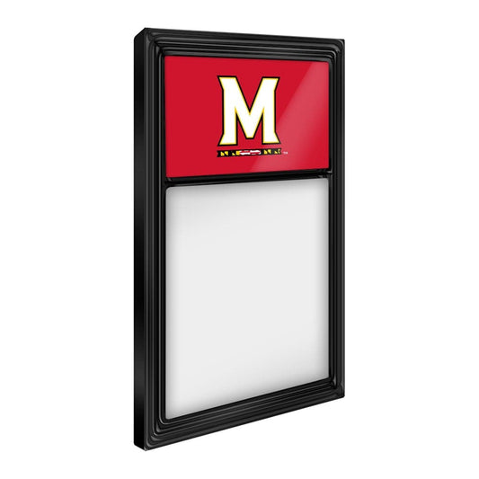 Maryland Terrapins: Dry Erase Note Board - The Fan-Brand