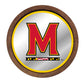 Maryland Terrapins: Mirrored Barrel Top Mirrored Wall Sign - The Fan-Brand