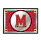 Maryland Terrapins: Team Spirit - Framed Mirrored Wall Sign - The Fan-Brand