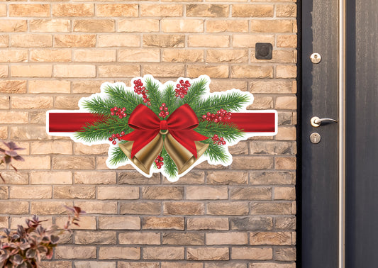 Christmas: Bow - Outdoor Graphic