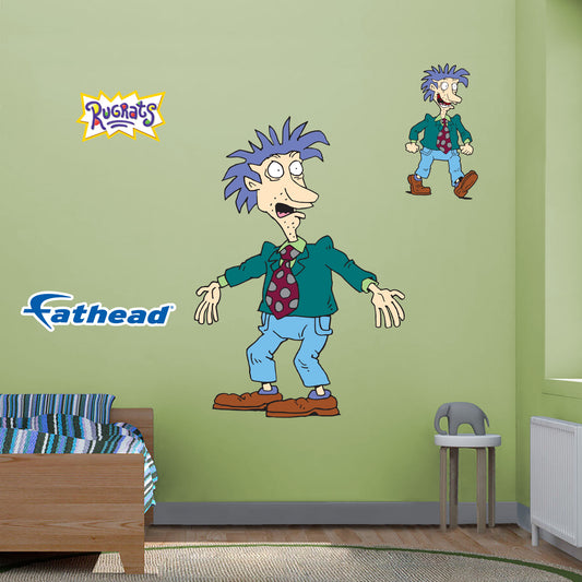 Giant Character +3 Decals  (36.5"W x 52"H) 