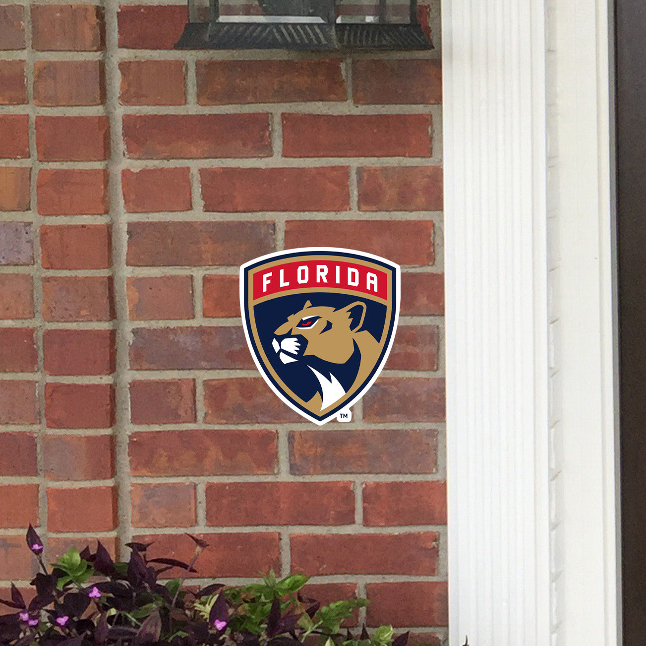 Florida Panthers:   Outdoor Logo        - Officially Licensed NHL    Outdoor Graphic