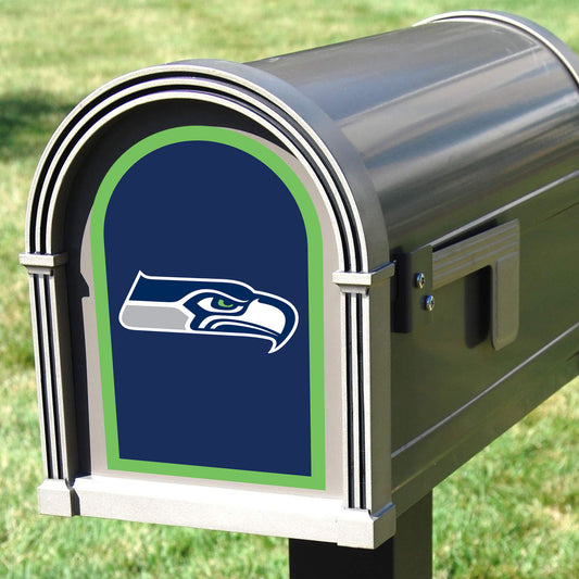 Seattle Seahawks:  Mailbox Logo        - Officially Licensed NFL    Outdoor Graphic