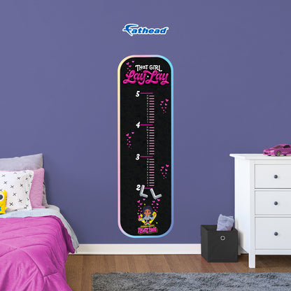 That Girl Lay Lay:  Radiate Love Growth Chart        - Officially Licensed Nickelodeon Removable     Adhesive Decal