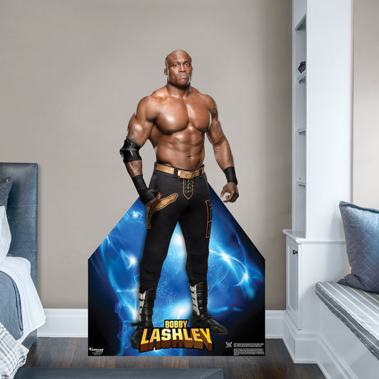 Bobby Lashley Foam Core Cutout - Officially Licensed WWE Stand Out