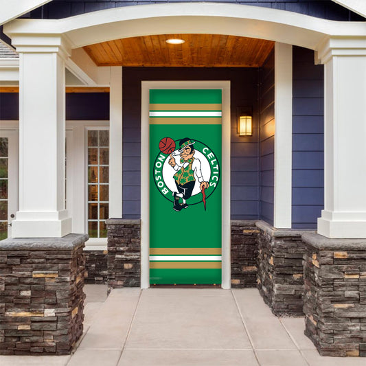 Boston Celtics:  Logo        - Officially Licensed NBA    Door Cover