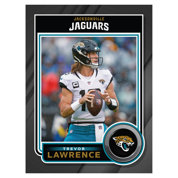 Jacksonville Jaguars: Trevor Lawrence 2021 GameStar - Officially Licen –  Fathead