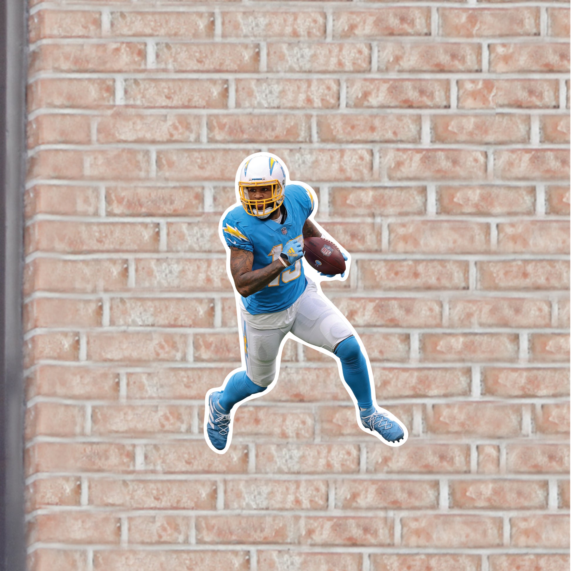 Los Angeles Chargers: Keenan Allen 2022 - Officially Licensed NFL Remo –  Fathead