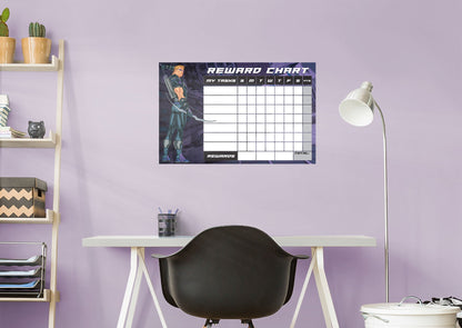 Avengers: HAWKEYE Reward Chart Dry Erase        - Officially Licensed Marvel Removable Wall   Adhesive Decal