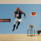 Cincinnati Bengals: Ja'Marr Chase         - Officially Licensed NFL Removable     Adhesive Decal