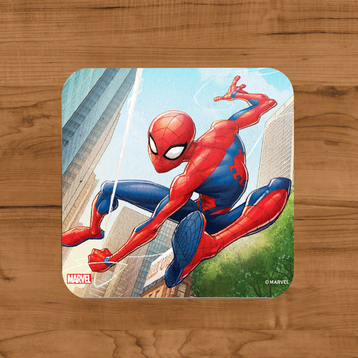 Spider-Man: Spider-Man City Swinging        - Officially Licensed Marvel    Coaster
