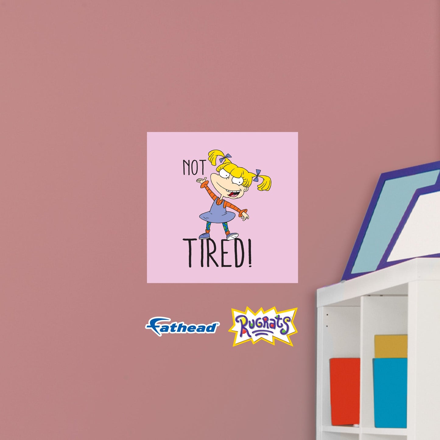 Rugrats: Not Tired Poster - Officially Licensed Nickelodeon Removable Adhesive Decal