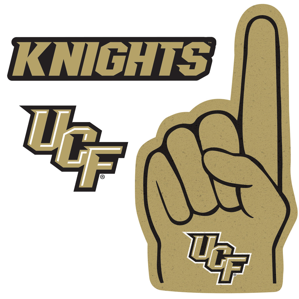 UCF Knights - RealBig Foam Finger Collection - Official NCAA - Reusabl ...