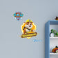 Paw Patrol: Rubble Jumping Personalized Name Icon - Officially Licensed Nickelodeon Removable Adhesive Decal