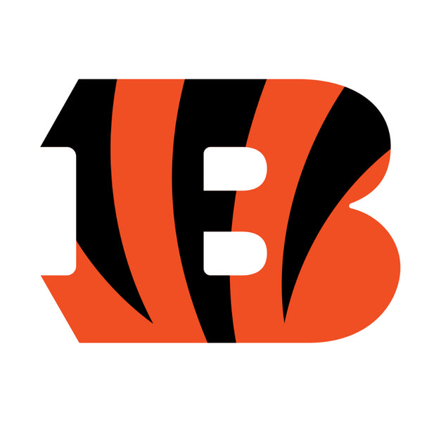 Officially Licensed NFL Cincinnati Bengals Large Team Logo Magnet