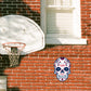 New Orleans Pelicans: Skull Outdoor Logo - Officially Licensed NBA Outdoor Graphic