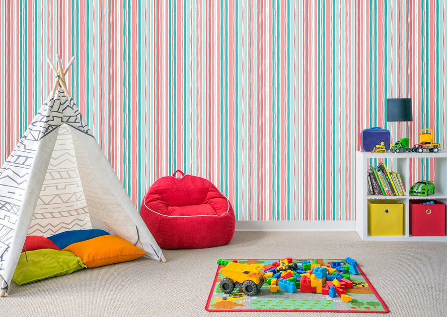 Children:  Ellison Kids        -    Peel & Stick Wallpaper