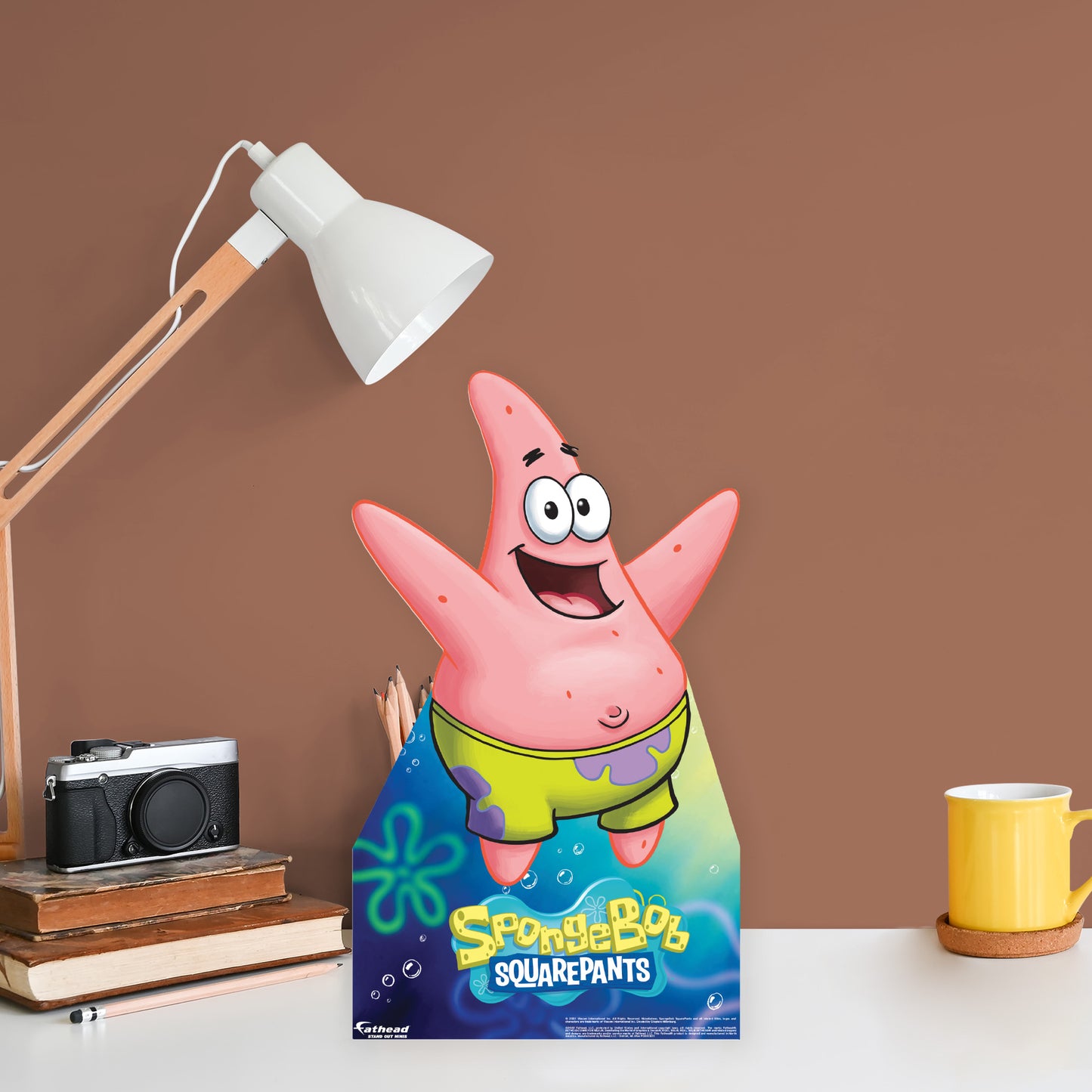 SpongeBob Squarepants: Patrick Mini   Cardstock Cutout  - Officially Licensed Nickelodeon    Stand Out