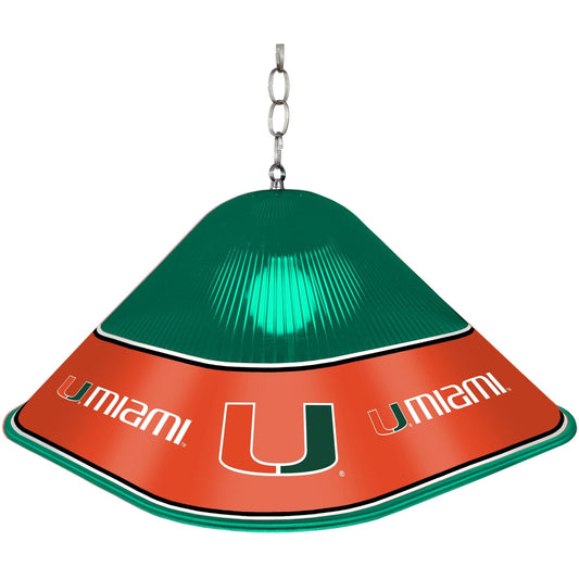 Miami Hurricanes: Game Table Light - The Fan-Brand