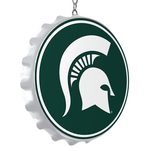 Michigan State Spartans: Bottle Cap Dangler - The Fan-Brand