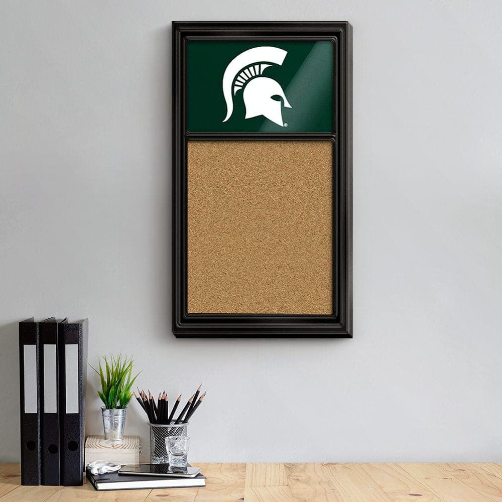 Michigan State Spartans: Cork Note Board - The Fan-Brand