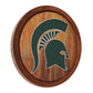 Michigan State Spartans: "Faux" Barrel Top Sign - The Fan-Brand