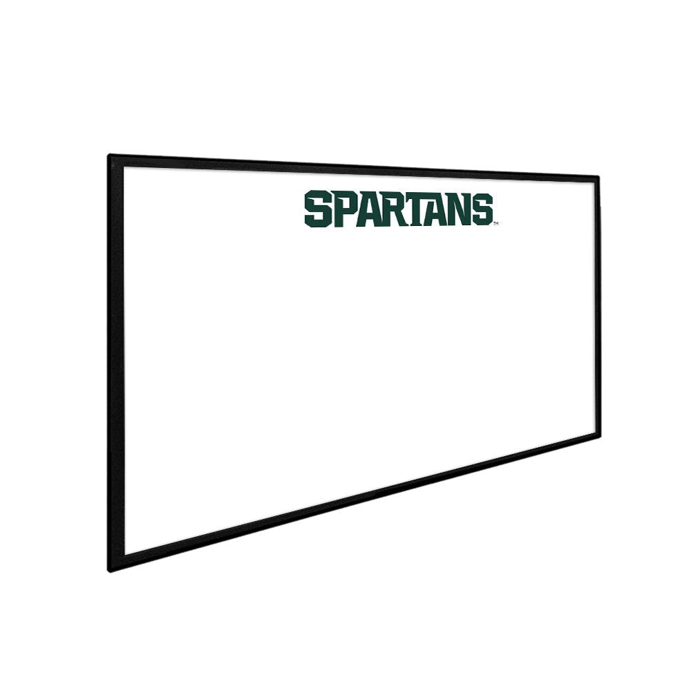 Michigan State Spartans: Framed Dry Erase Wall Sign - The Fan-Brand