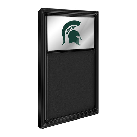 Michigan State Spartans: Mirrored Chalk Note Board - The Fan-Brand