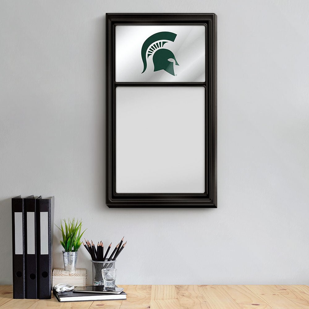 Michigan State Spartans: Mirrored Dry Erase Note Board - The Fan-Brand