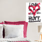 Dream Big Art:  Love Like Mural        - Officially Licensed Juan de Lascurain Removable Wall   Adhesive Decal