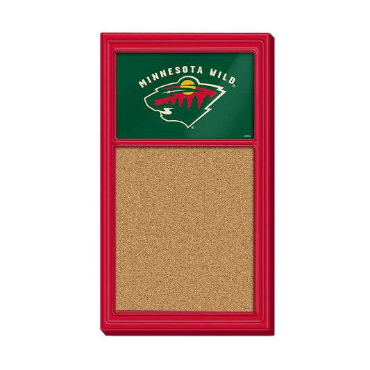 Minnesota Wild: Cork Note Board - The Fan-Brand