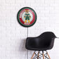 Minnesota Wild: Nordy - Round Slimline Lighted Wall Sign - The Fan-Brand