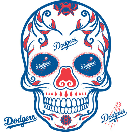 Los Angeles Dodgers Baseball Logo SVG, Baseball Dodgers SVG