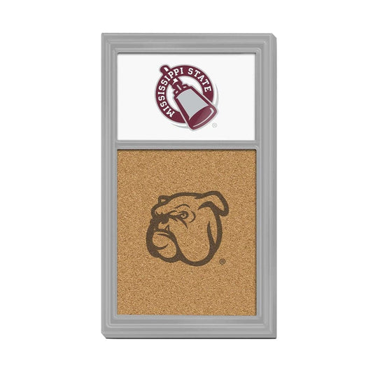 Mississippi State Bulldogs: Bell - Cork Note Board - The Fan-Brand