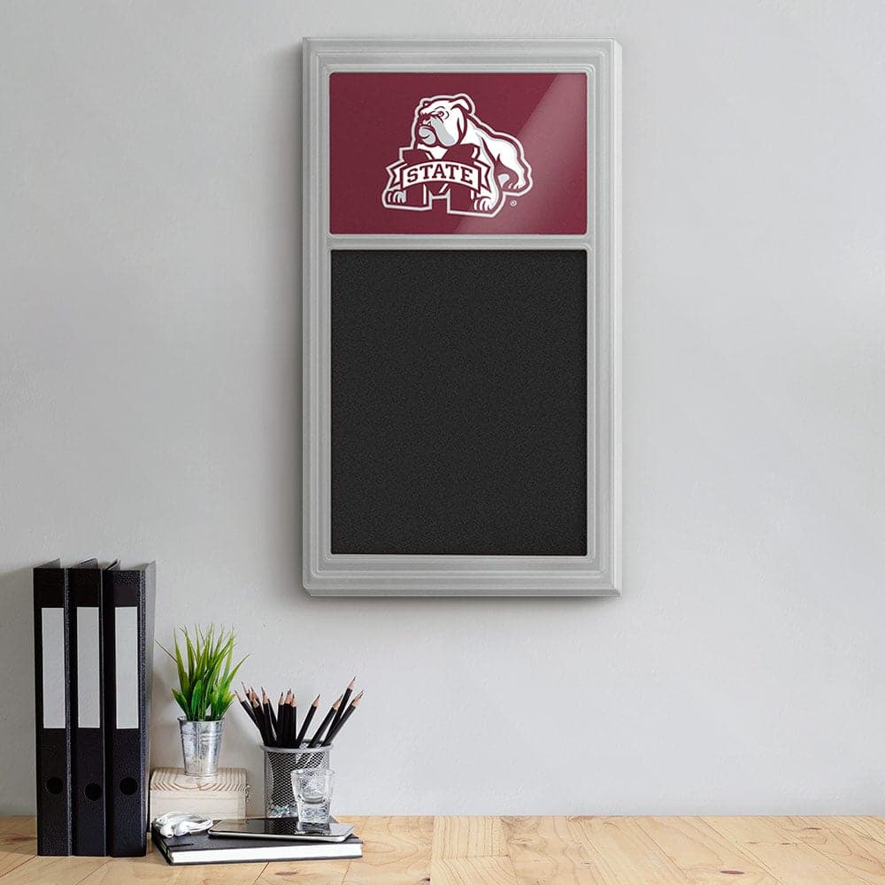 Mississippi State Bulldogs: Bully - Chalk Note Board - The Fan-Brand