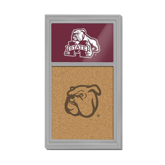 Mississippi State Bulldogs: Bully - Cork Note Board - The Fan-Brand