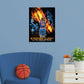 Golden State Warriors: Stephen Curry 3-Point Leader Poster - Officially Licensed NBA Removable Adhesive Decal