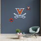 Virginia Cavaliers:  2021 Logo        - Officially Licensed NCAA Removable     Adhesive Decal