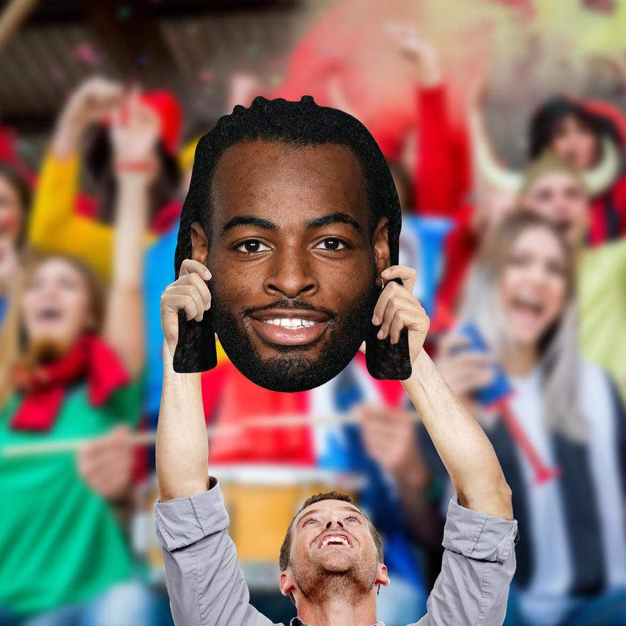 Najee Harris - Big Head - Official NFLPA - Los Angeles Chargers - Foam Core Cutout