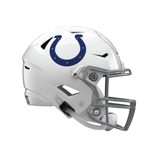 Alec Pierce Signed Custom Indianapolis Colts football mini helmet