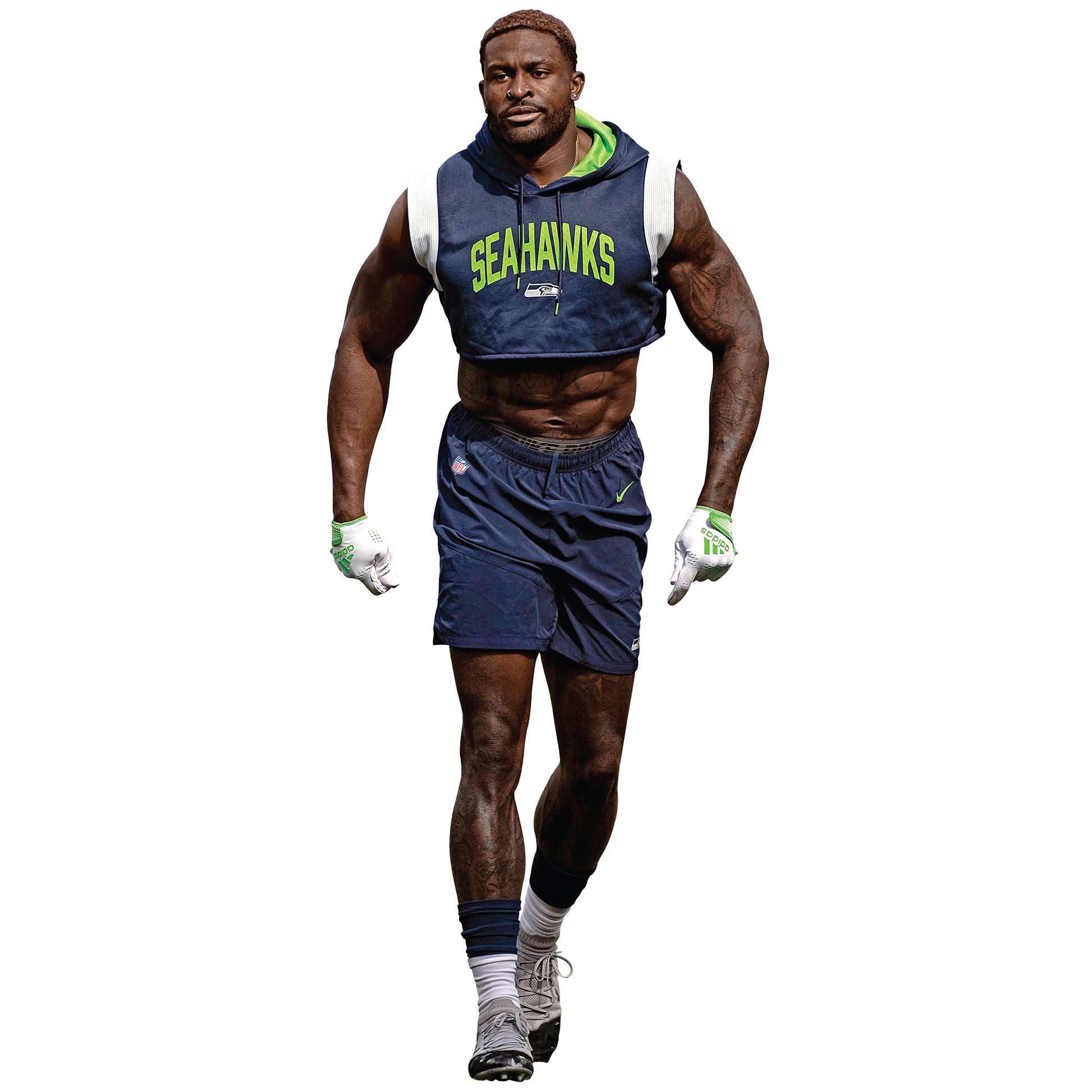 Seattle Seahawks: DK Metcalf Workout - Officially Licensed NFL Removab –  Fathead