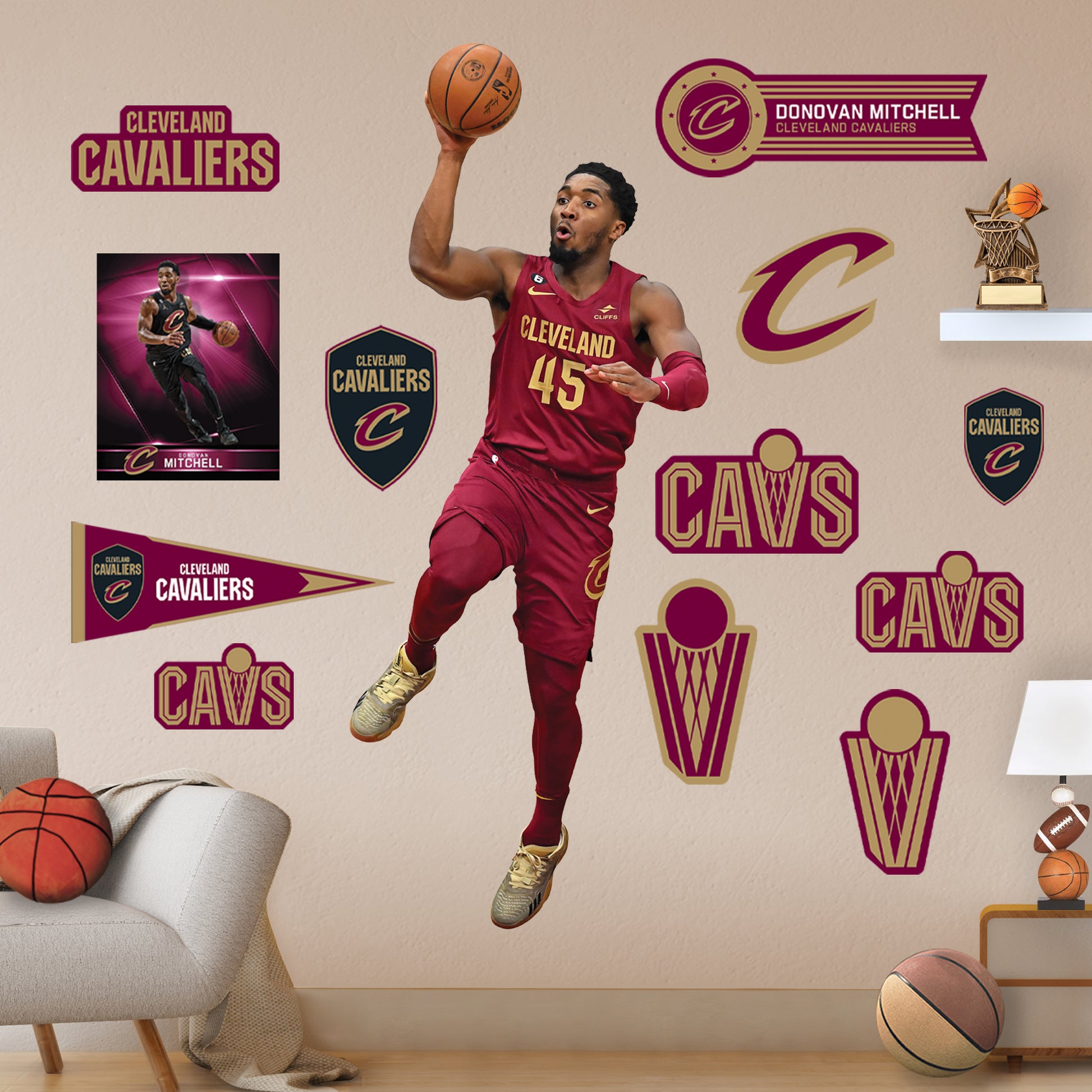 How to buy Donovan Mitchell's new Cleveland Cavaliers jersey 