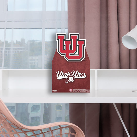 Utah Utes: Mini Cardstock Cutout - Officially Licensed NCAA Stand Out