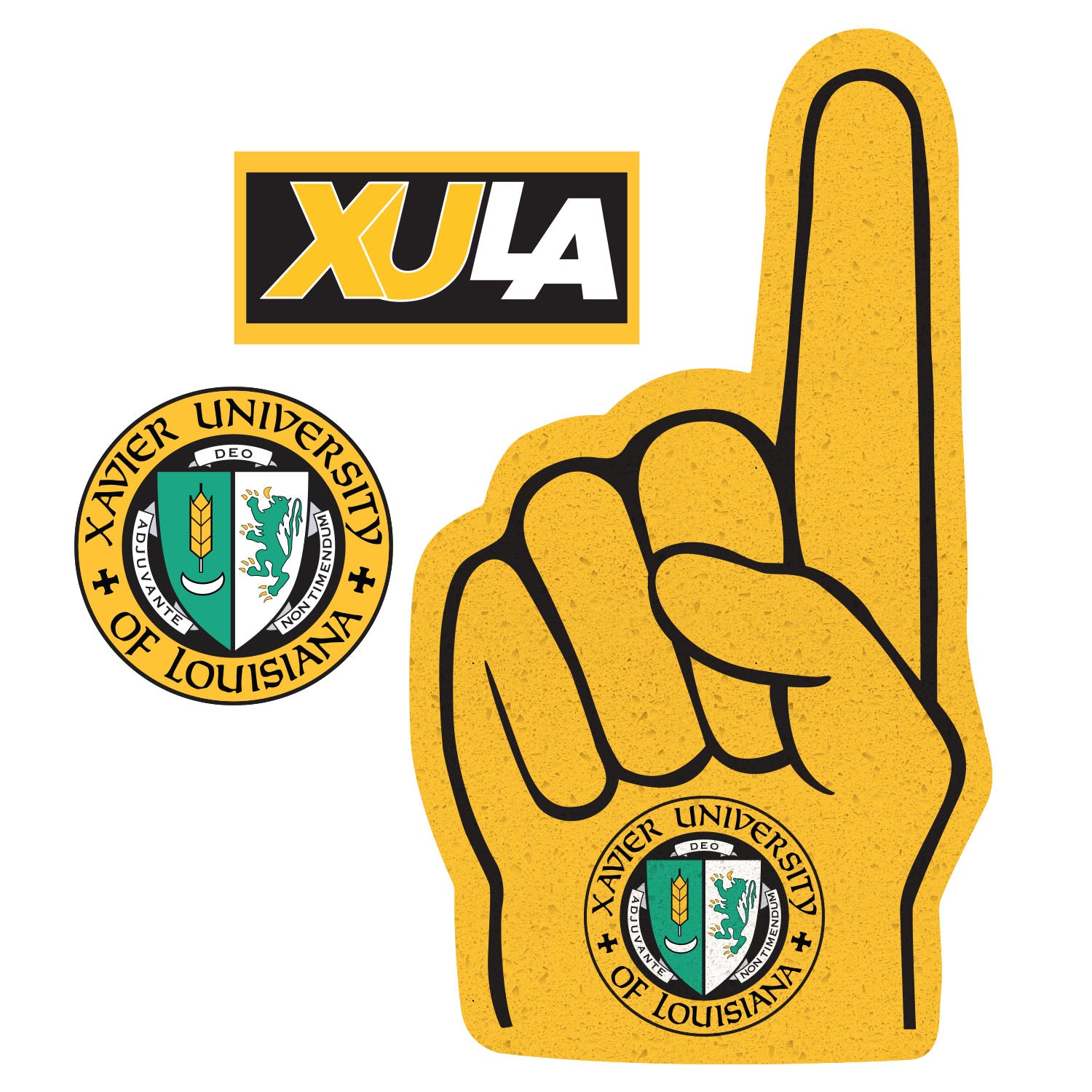 NCAA tagged "teamxulagoldrush" Fathead