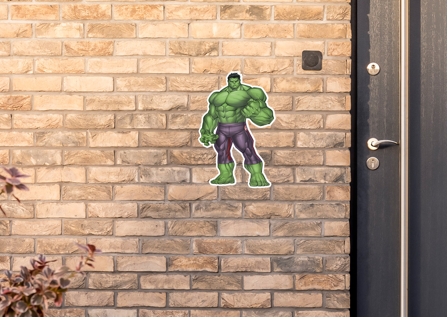 Incredible Hulk: Incredible Hulk Posing        - Officially Licensed Marvel    Outdoor Graphic