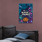Encanto: Mirabel The Magic of Family Poster - Officially Licensed Disney Removable Adhesive Decal