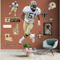 New Orleans Saints: Sam Mills  Legend        - Officially Licensed NFL Removable     Adhesive Decal