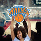 New York Knicks: Logo Foam Core Cutout - Officially Licensed NBA Big Head