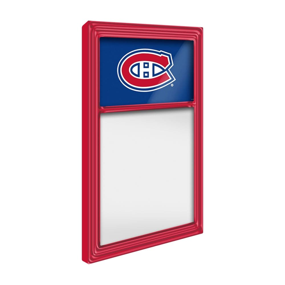 Montreal Canadiens: Dry Erase Note Board - The Fan-Brand
